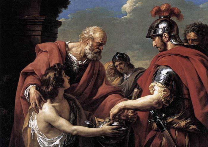 VERNET, Claude-Joseph Belisarius Germany oil painting art